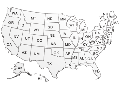 Choose your state