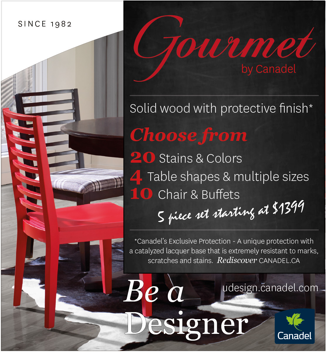 Canadel Custom Dining Furniture