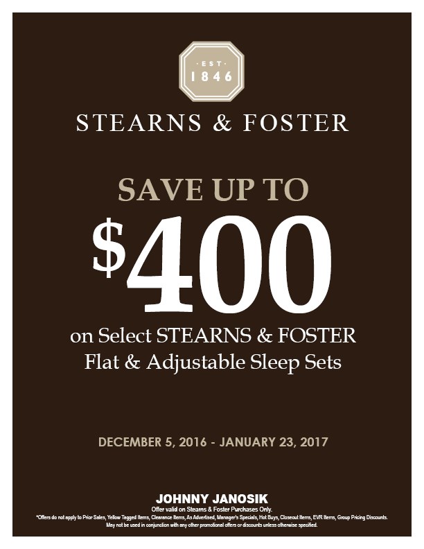 Furniture Deals Johnny Janosik Delaware, Maryland, Virginia