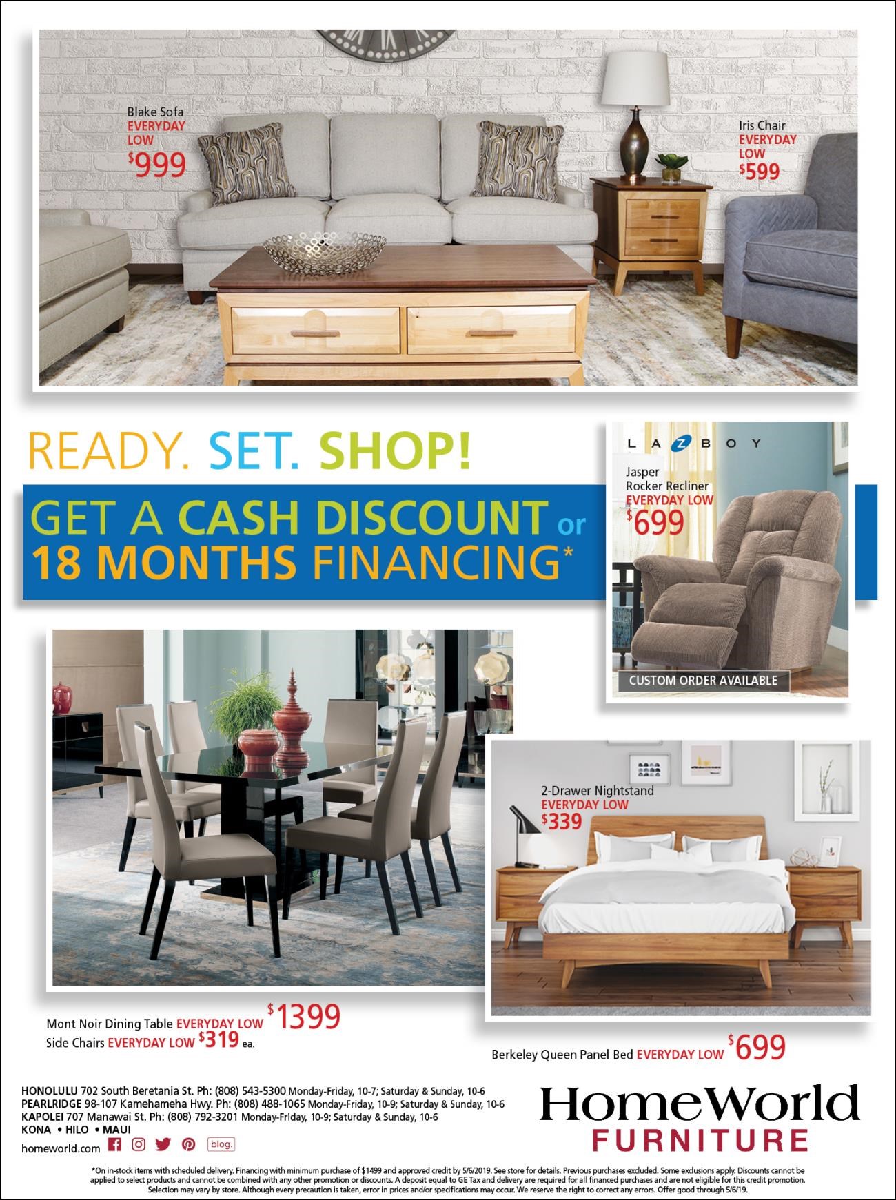 Homeworld Maui Kahului Hawaii 96732 Furniture