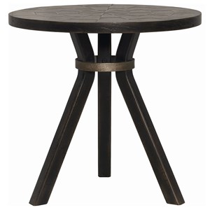 Round Drink Table