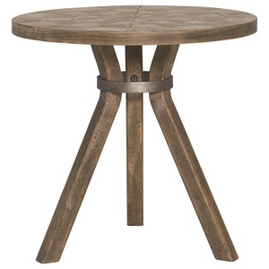 Round Drink Table