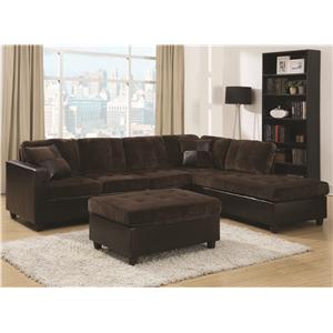 Sectional Sofas Lily Flagg Furniture Huntsville Alabama Sectional