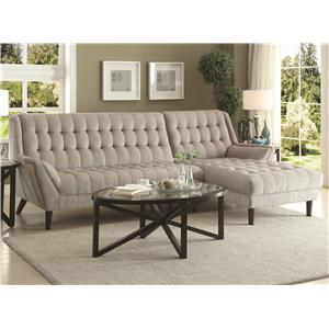 Coaster Sofas Barebones Furniture Glens Falls New
