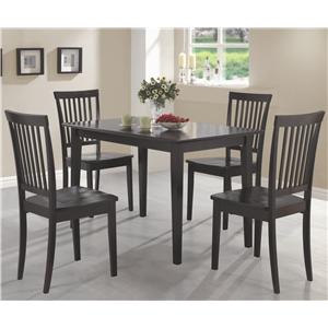 Table And Chair Sets Albert S Furniture Liance 5 Piece Dining Set