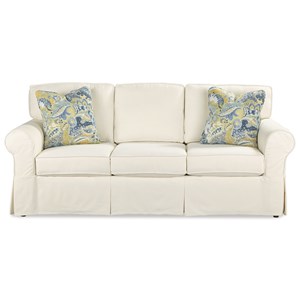 Queen Sleeper Sofa w/ Innerspring Mattress