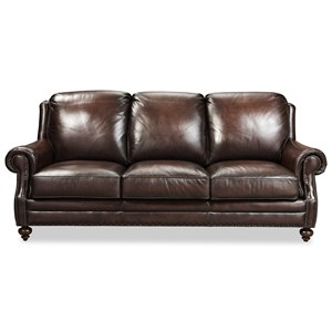 Leather Sofas Jacksonville Gainesville Palm Coast Fernandina Craftmaster L171250 Traditional Sofa
