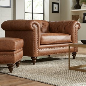 Oversized Chair & Ottoman Set