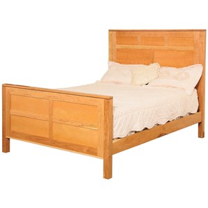 Queen Panel Bed