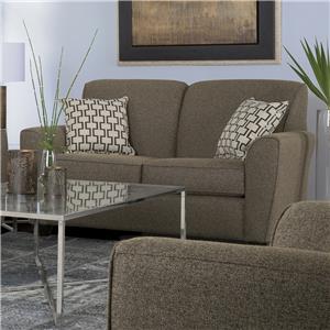 Transitional Loveseat