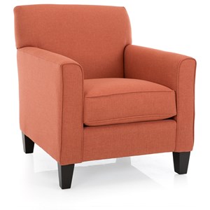 Transitional Accent Chair