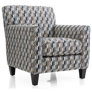 Transitional Accent Chair