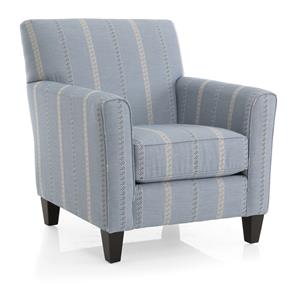 Transitional Accent Chair