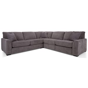 3-Piece Reclining Sectional Sofa