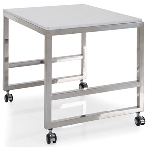 Roller Side Table