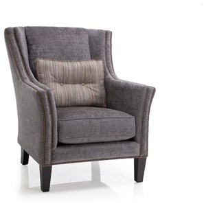Track Arm Chair