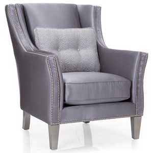 Track Arm Chair