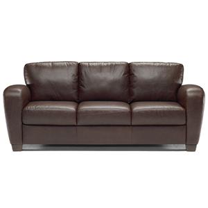 Italsofa At Sofadealers Sofas Couches Reclining I 217 Stationary Leather Sofa By Italsofa