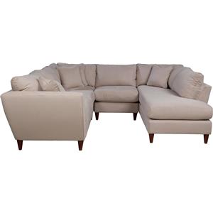 La-Z-Boy at SOFASECTIONALDEALERS.COM - Sectionals - Tribeca Contemporary Four Piece Sectional Sofa with LAS Chaise by La-Z-Boy