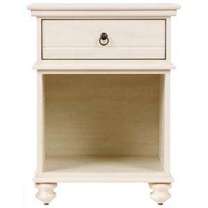 Nightstands Ferguson Furniture Co Yazoo City Mississippi 1 Drawer Nightstand