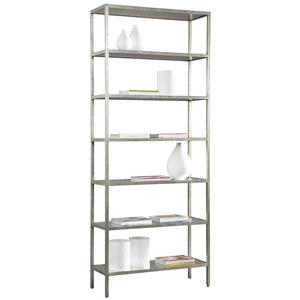 Lillian August At Bookcasedealers Com Open Bookcases Closed Wood Contemporary Pickford Tower Bookcase By Lillian August