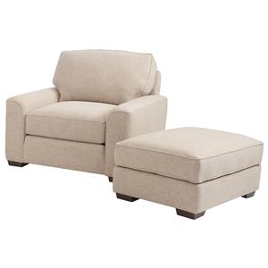 Chair and Ottoman