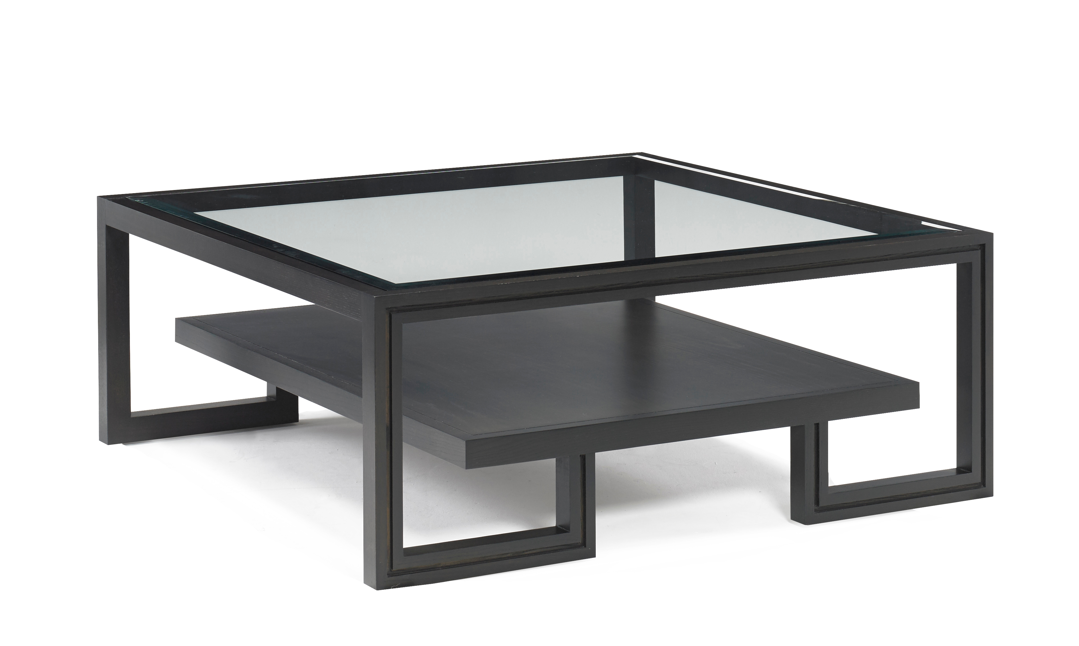 Square 1-Shelf Cocktail Table