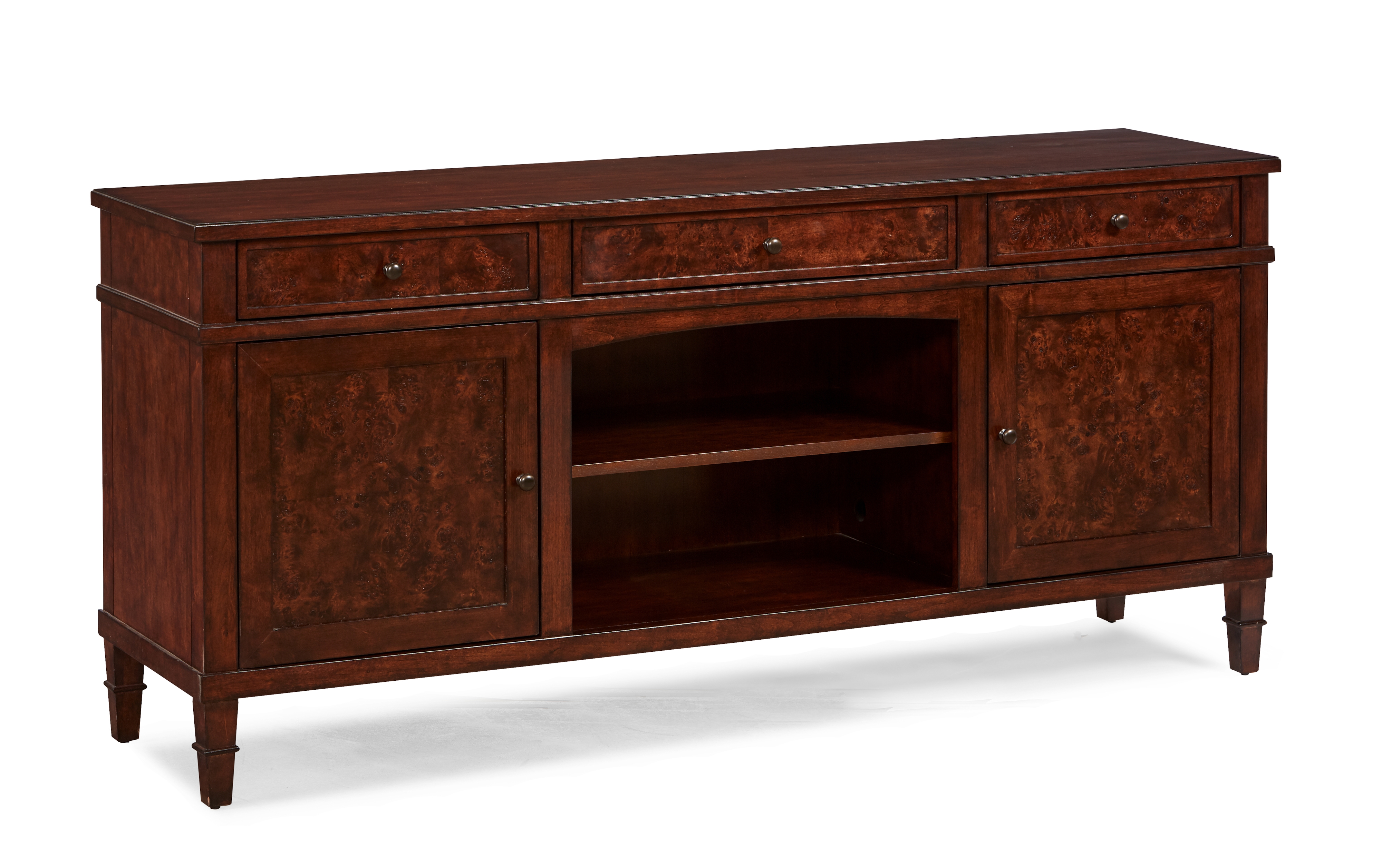 70" Wood Media Console