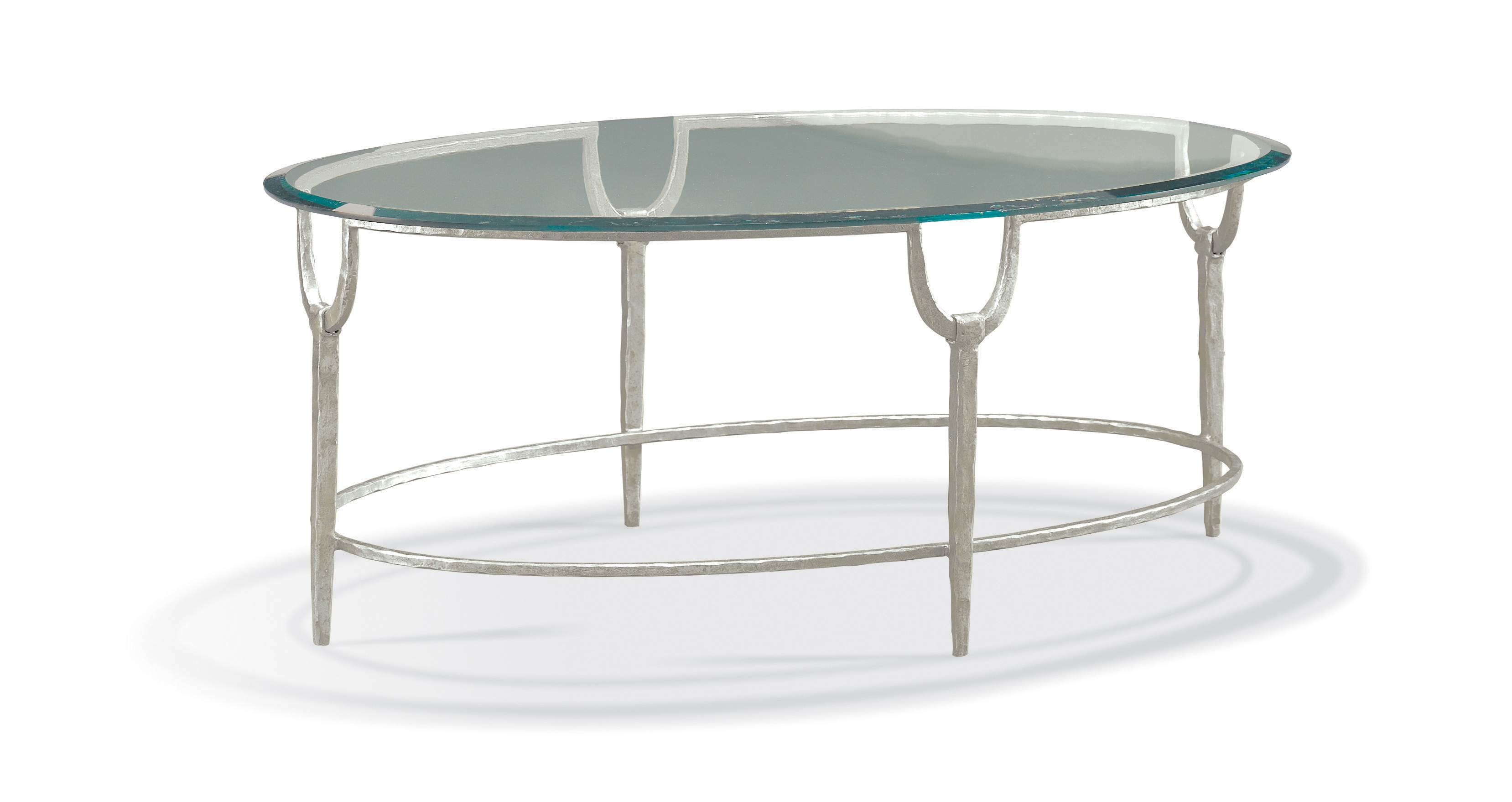 Oval Cocktail Table