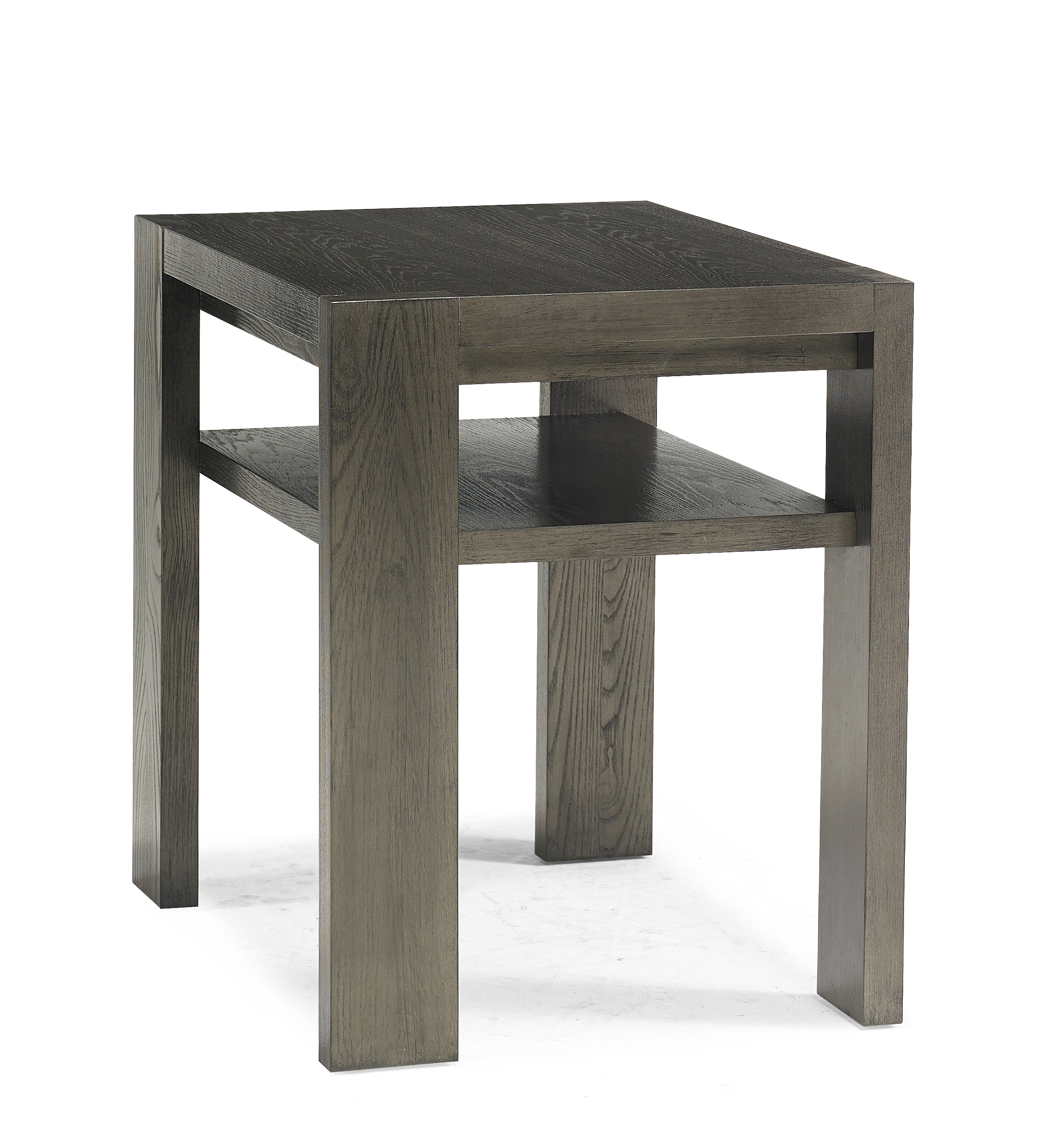 Rectangular 1-Shelf End Table
