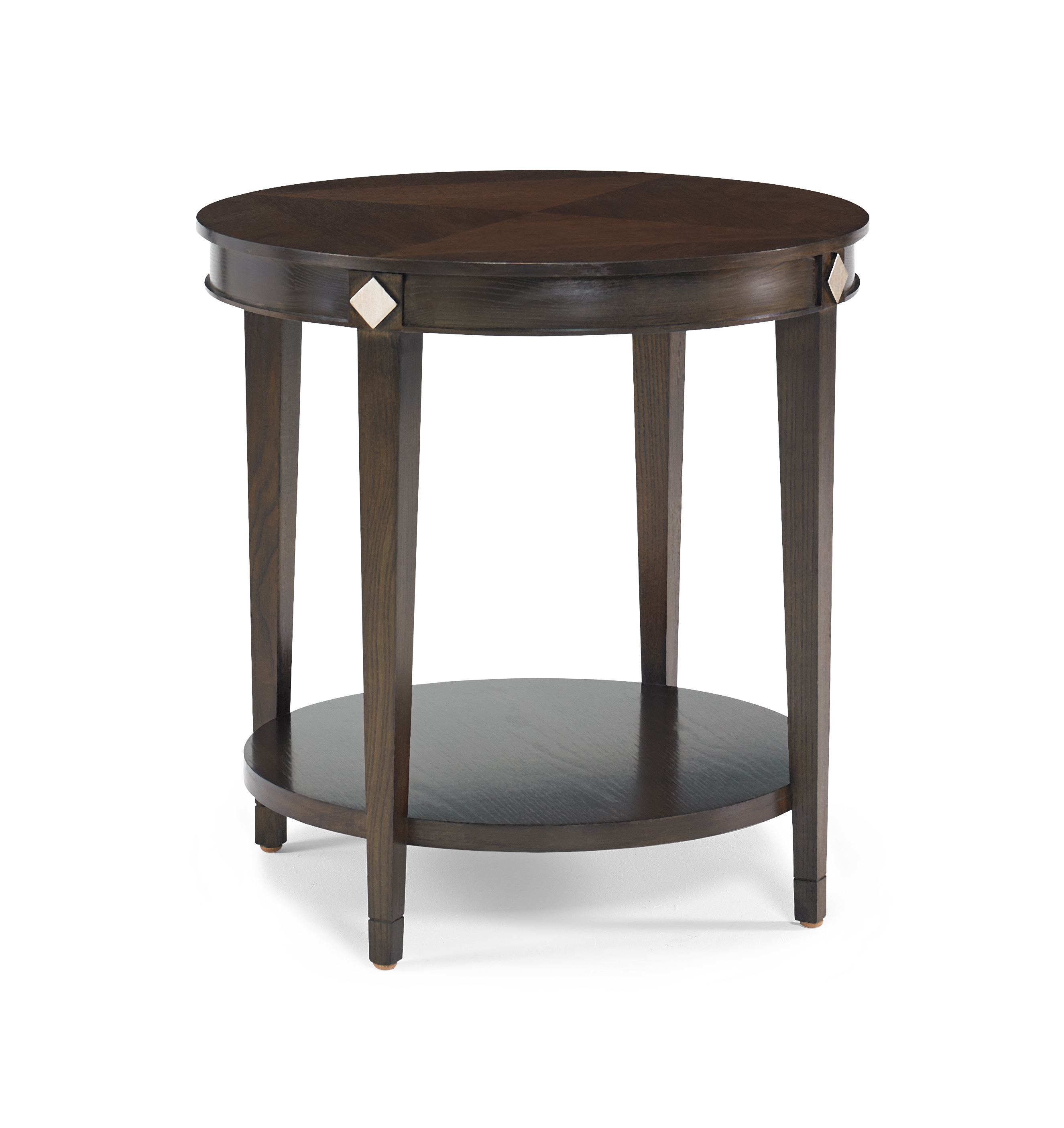 Round Lamp Table