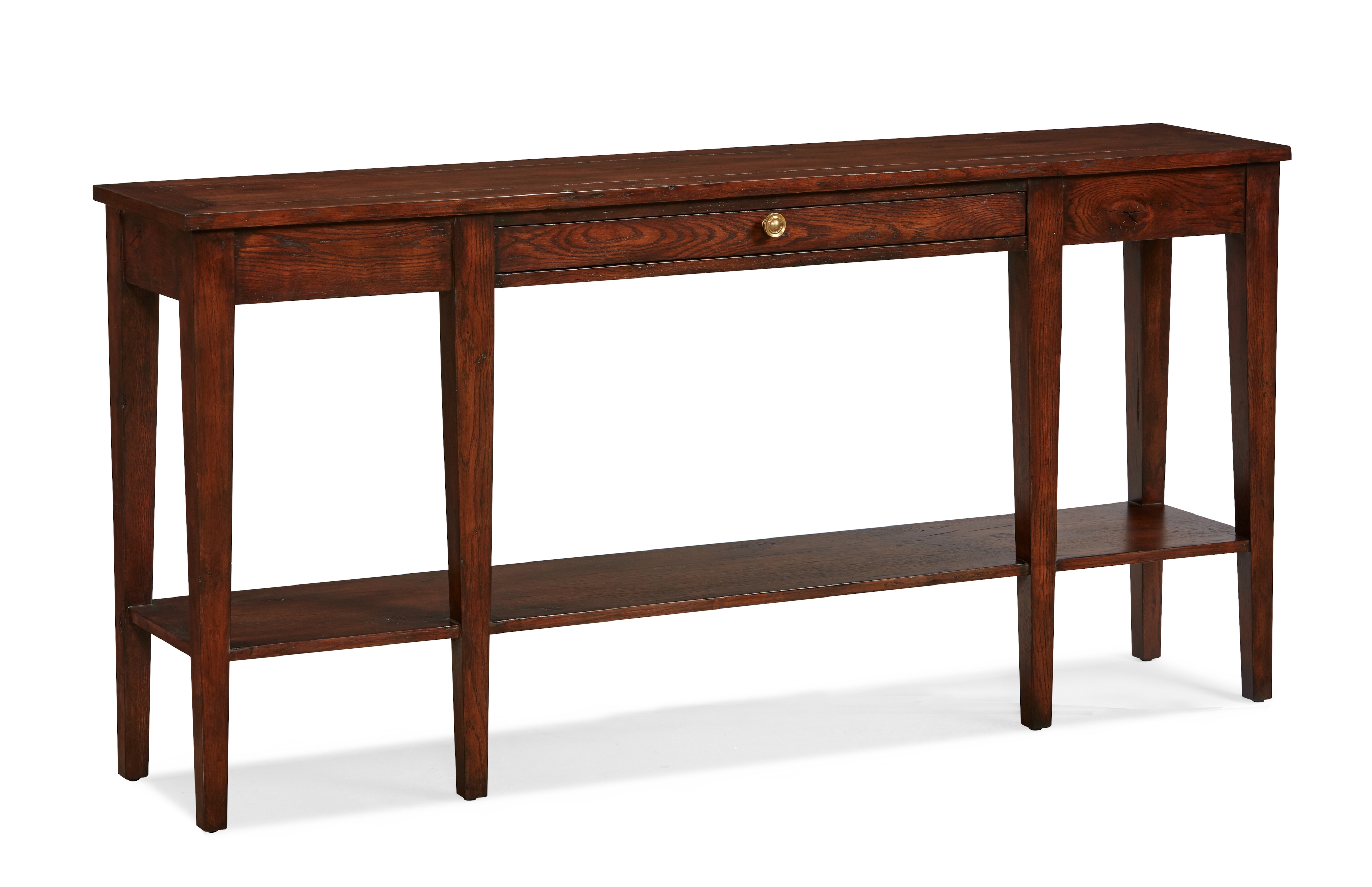 Oak Console Table