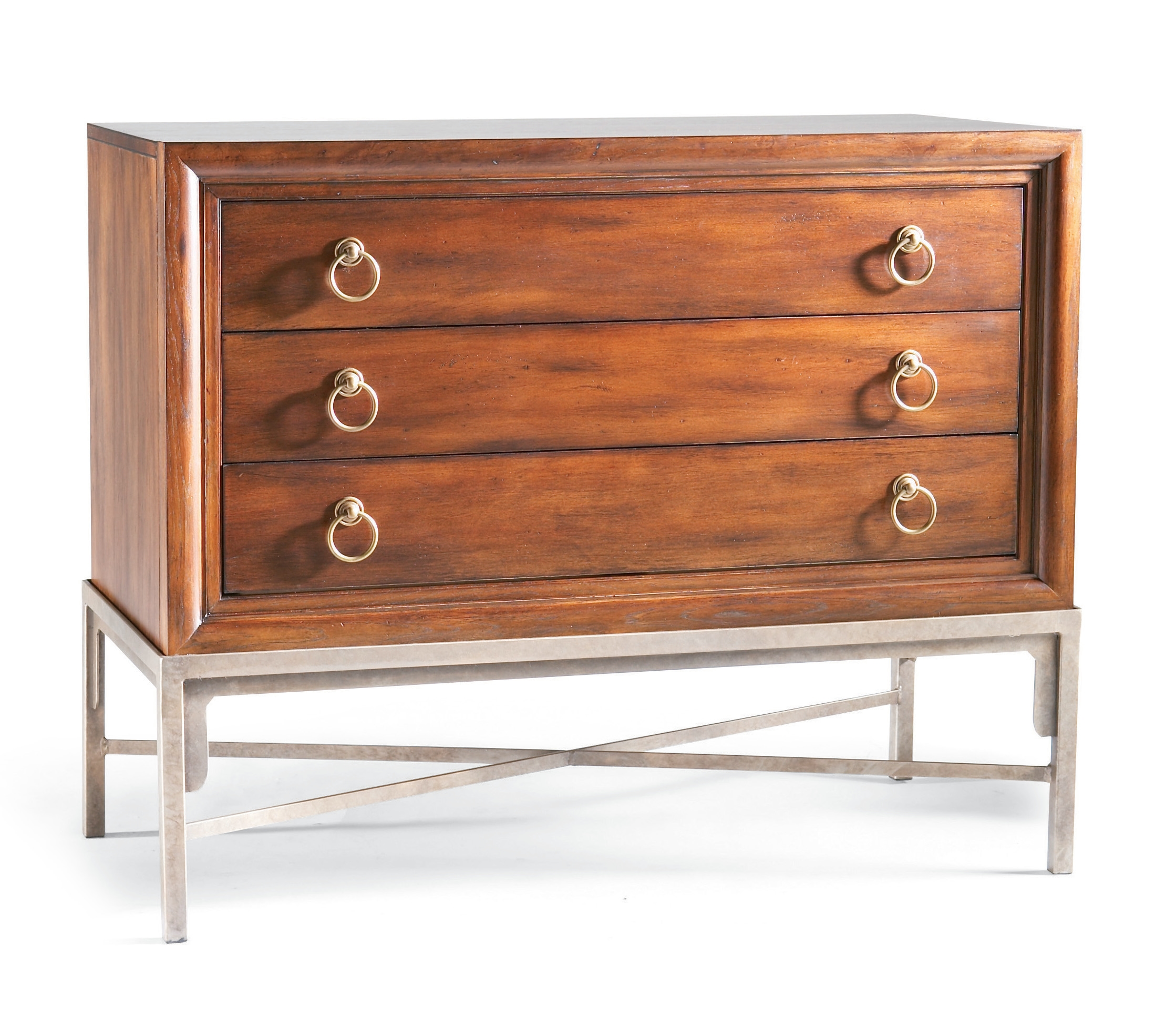 3-Drawer Accent Chest