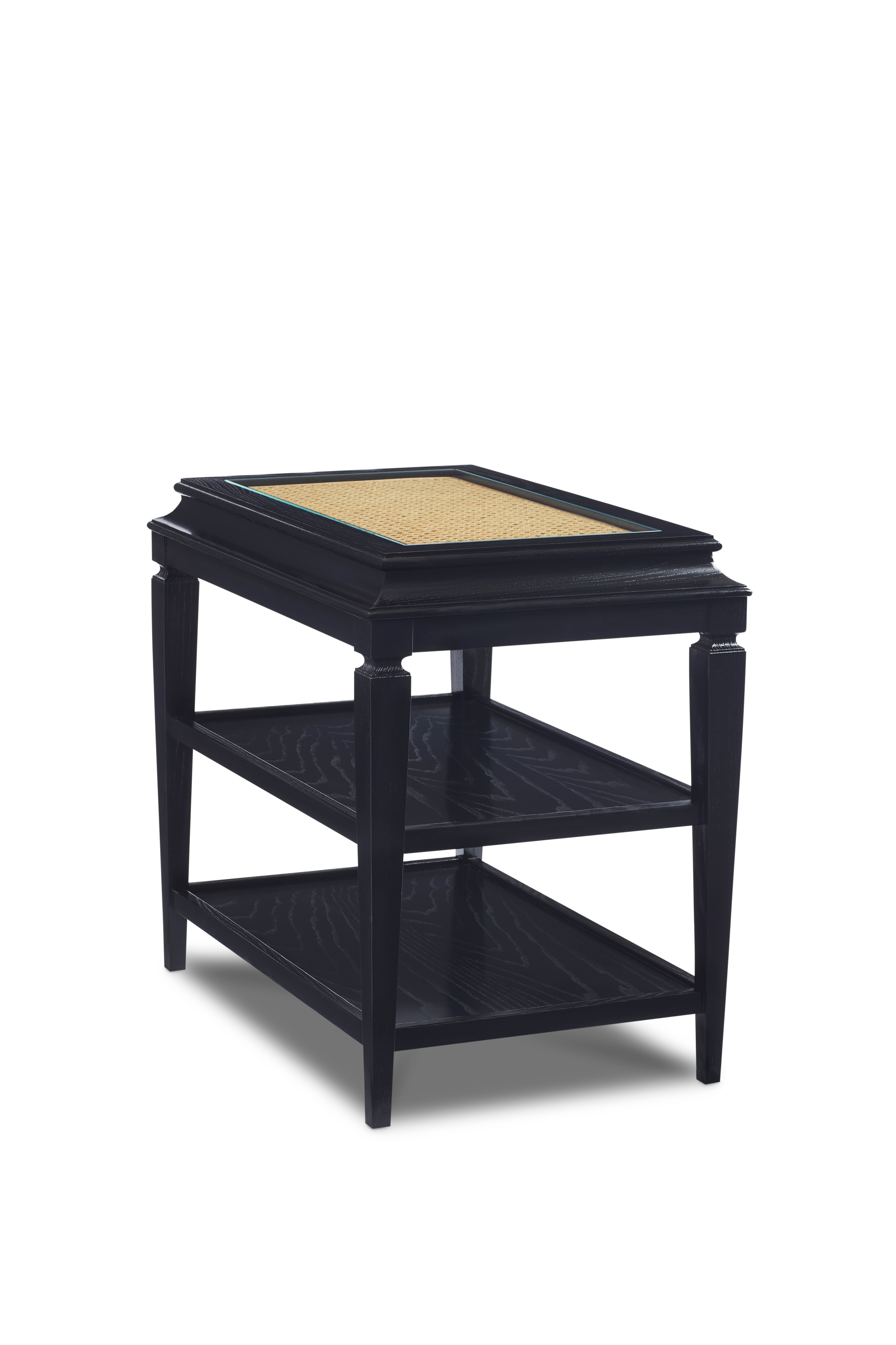 2-Shelf Chairside Table