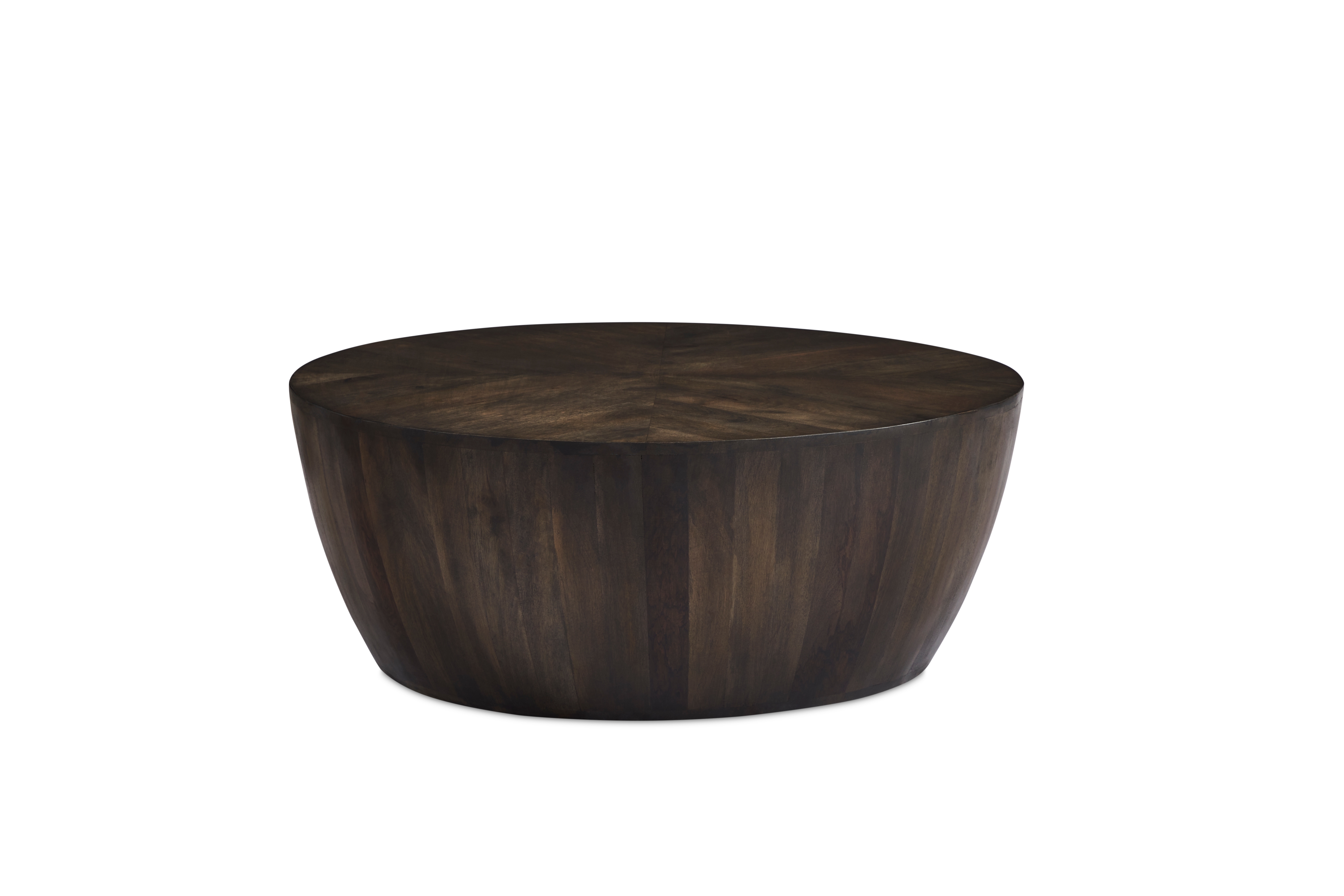 44" Round Stump Cocktail Table