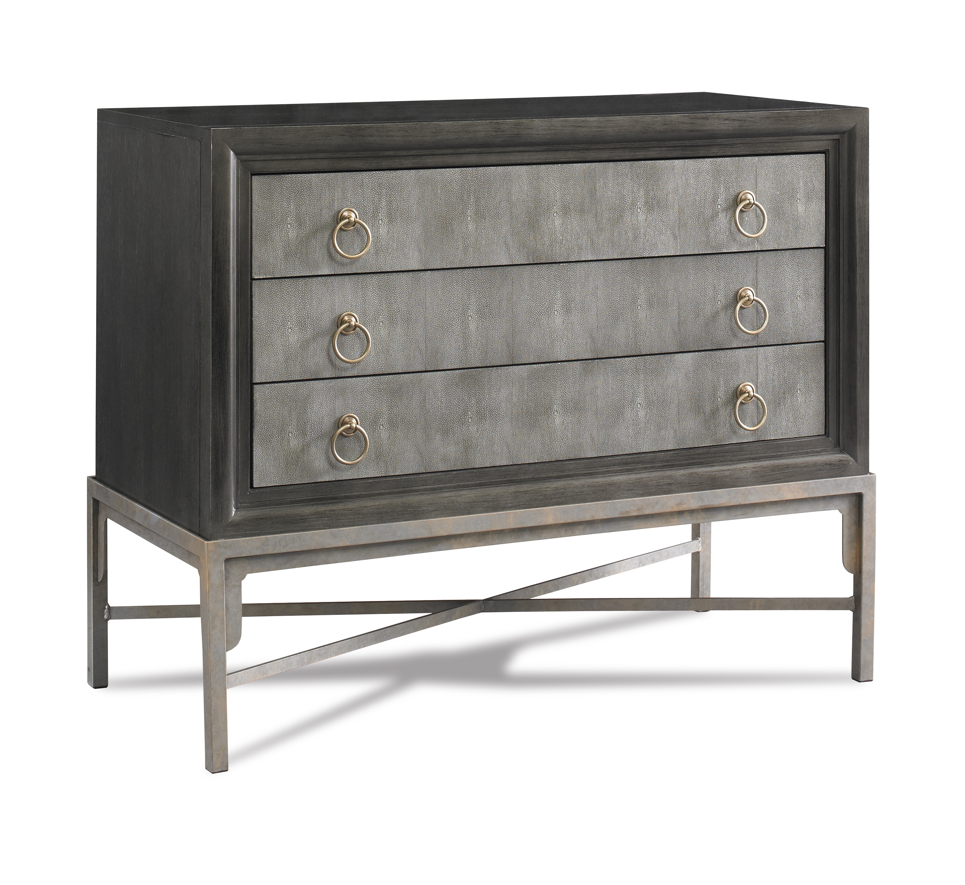3-Drawer Accent Chest