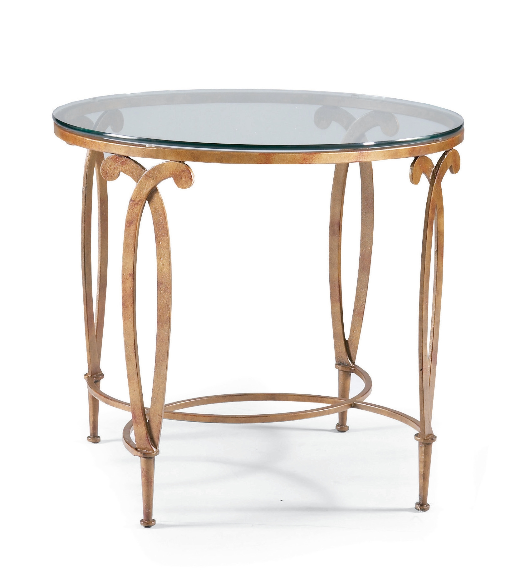 Round Lamp Table