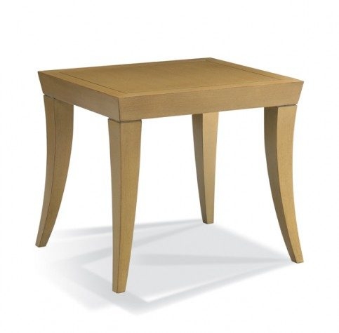 Bunching Cocktail Table 19"H With Saber Leg