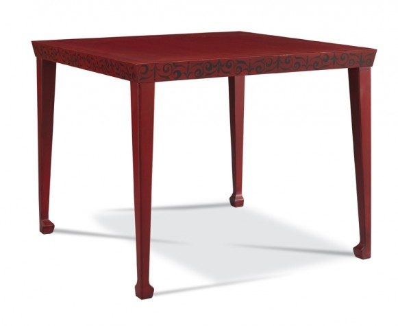 Console/Dining Table 30"H With Chow Leg