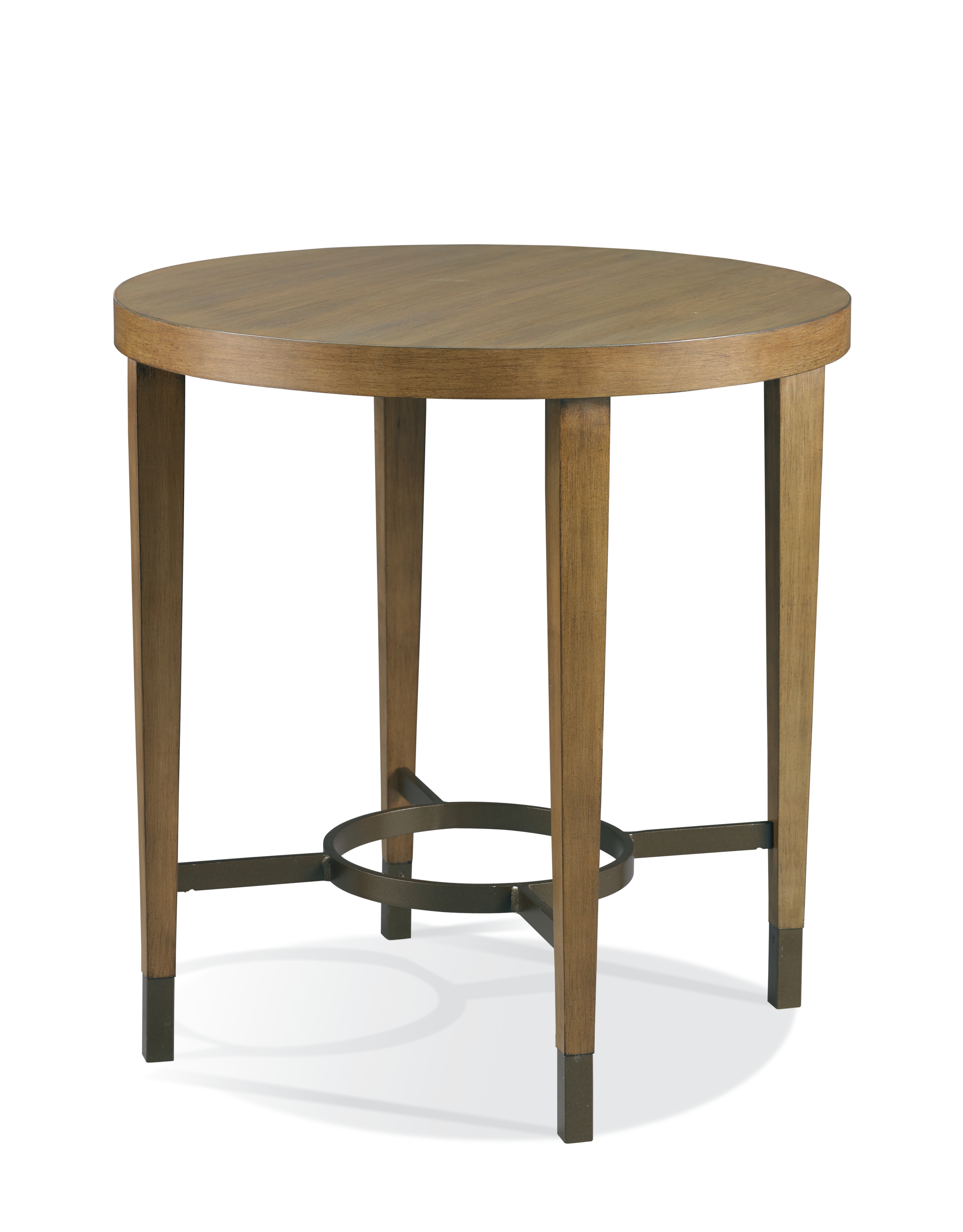 Round Lamp Table