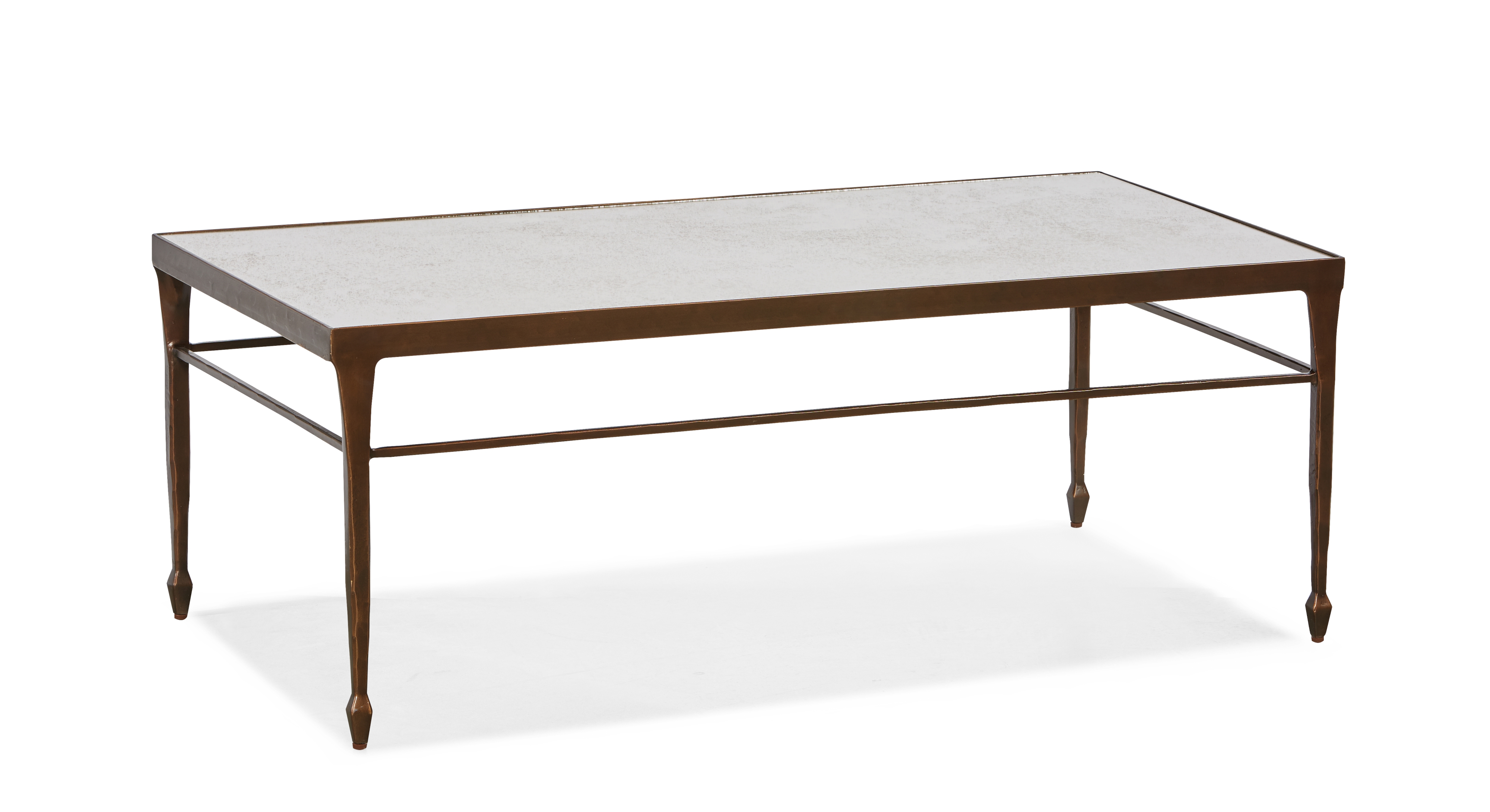 Antique Rectangular Cocktail Table