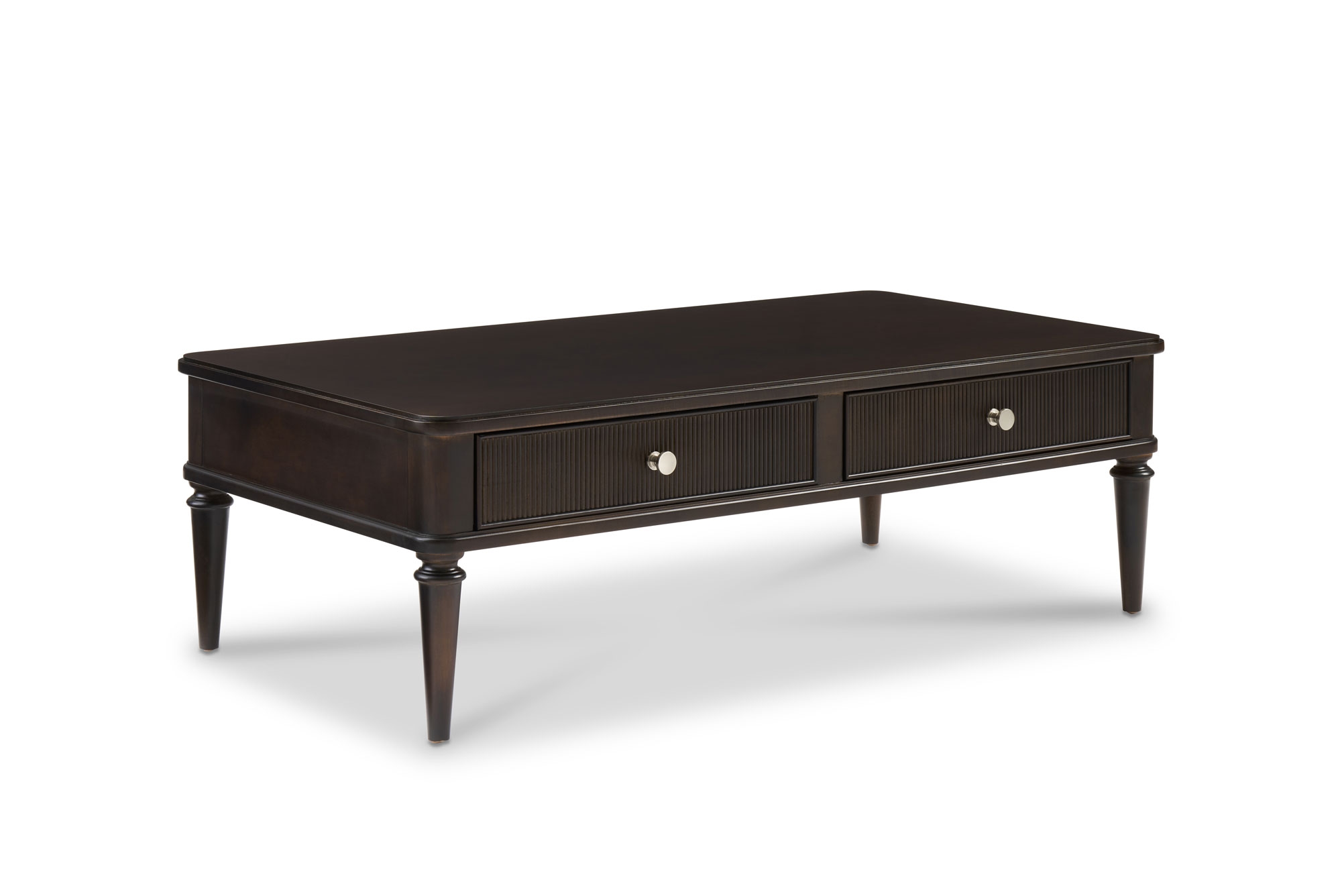 Rectangular 2-Drawer Cocktail Table