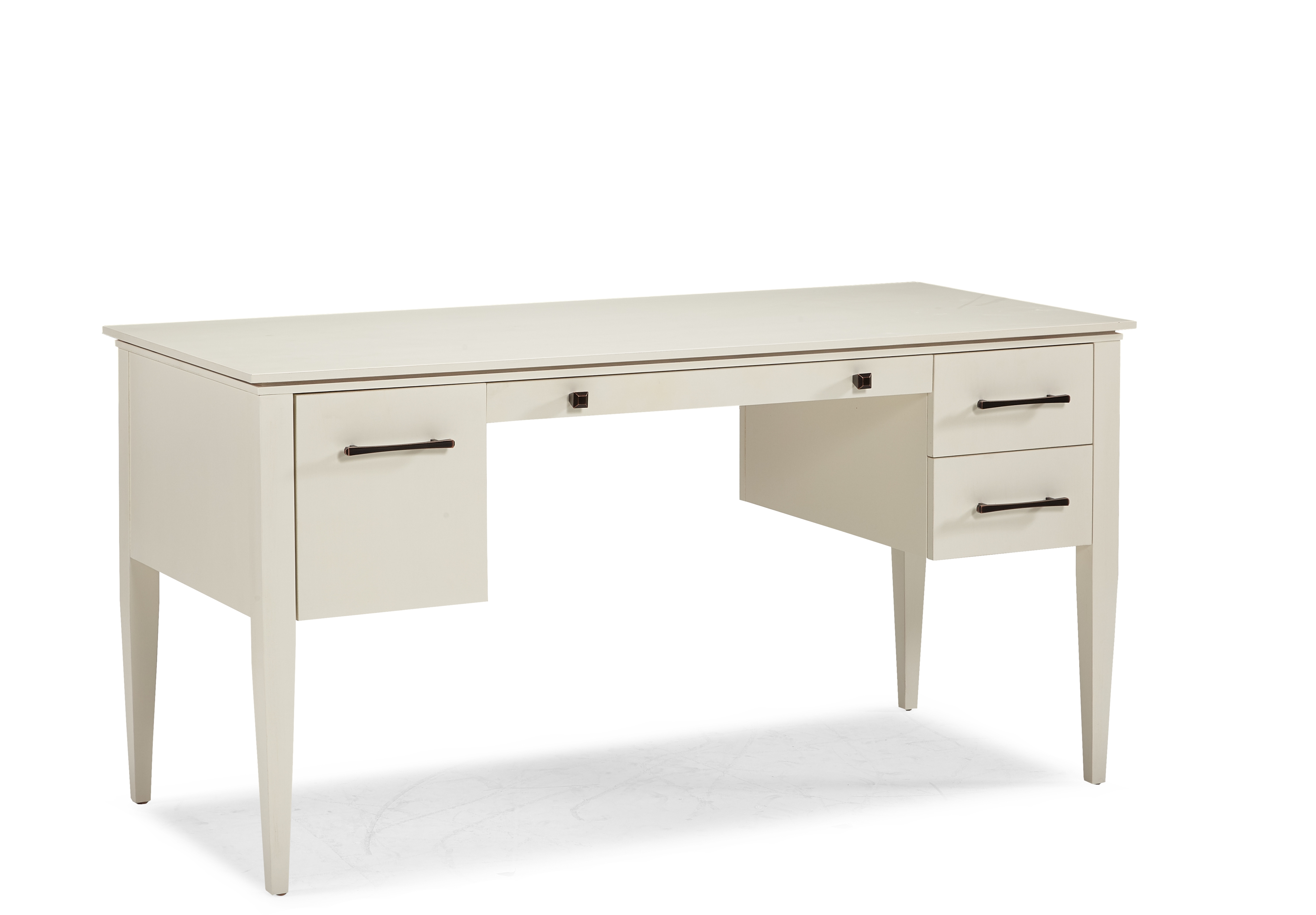 4-Drawer Writing Desk