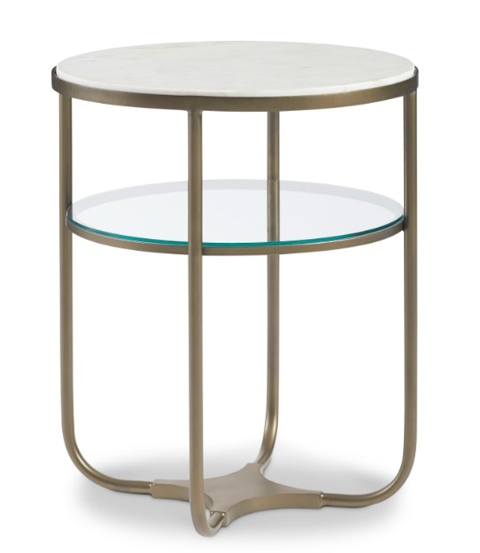 Round End Table
