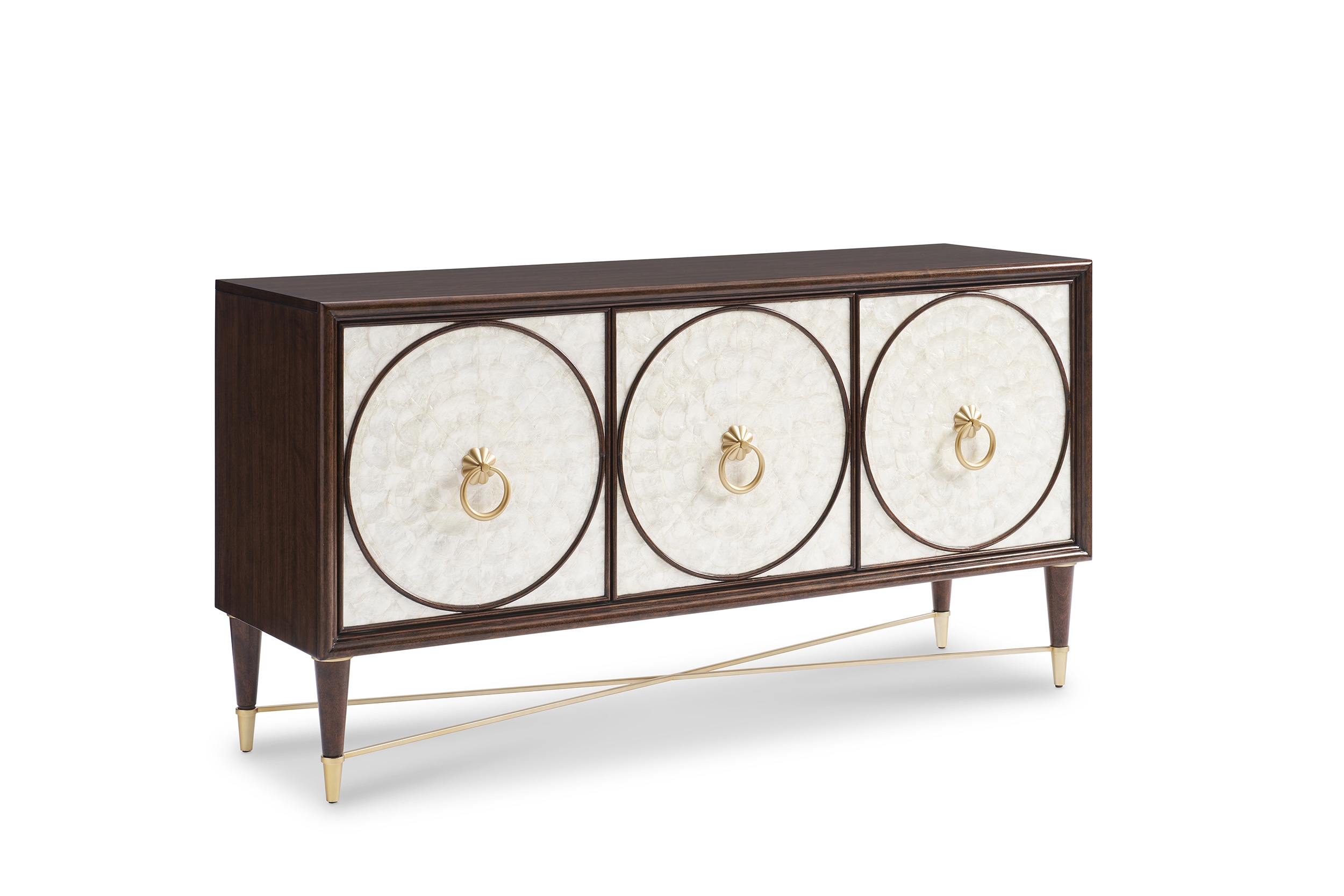 3-Door Credenza