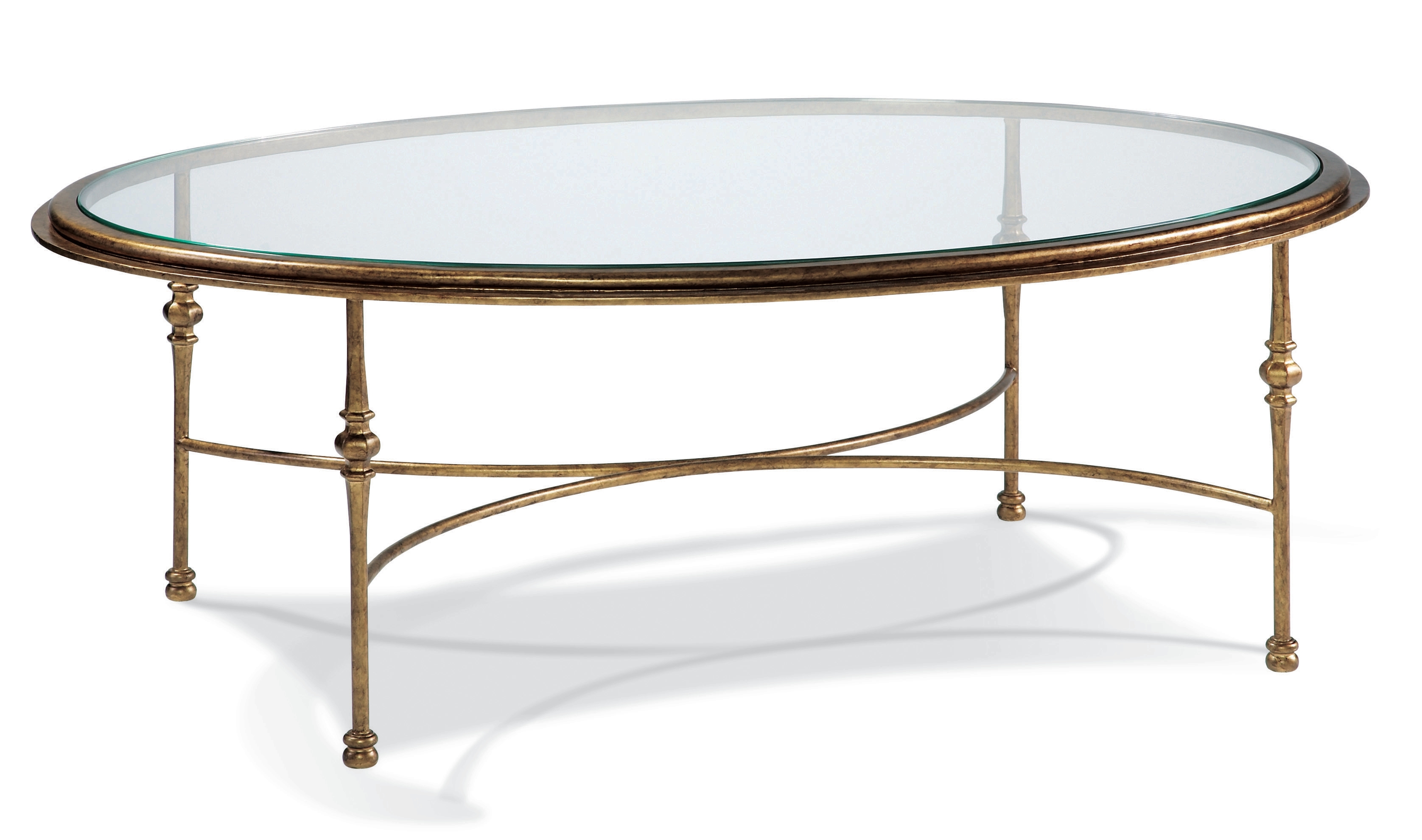 Oval Cocktail Table