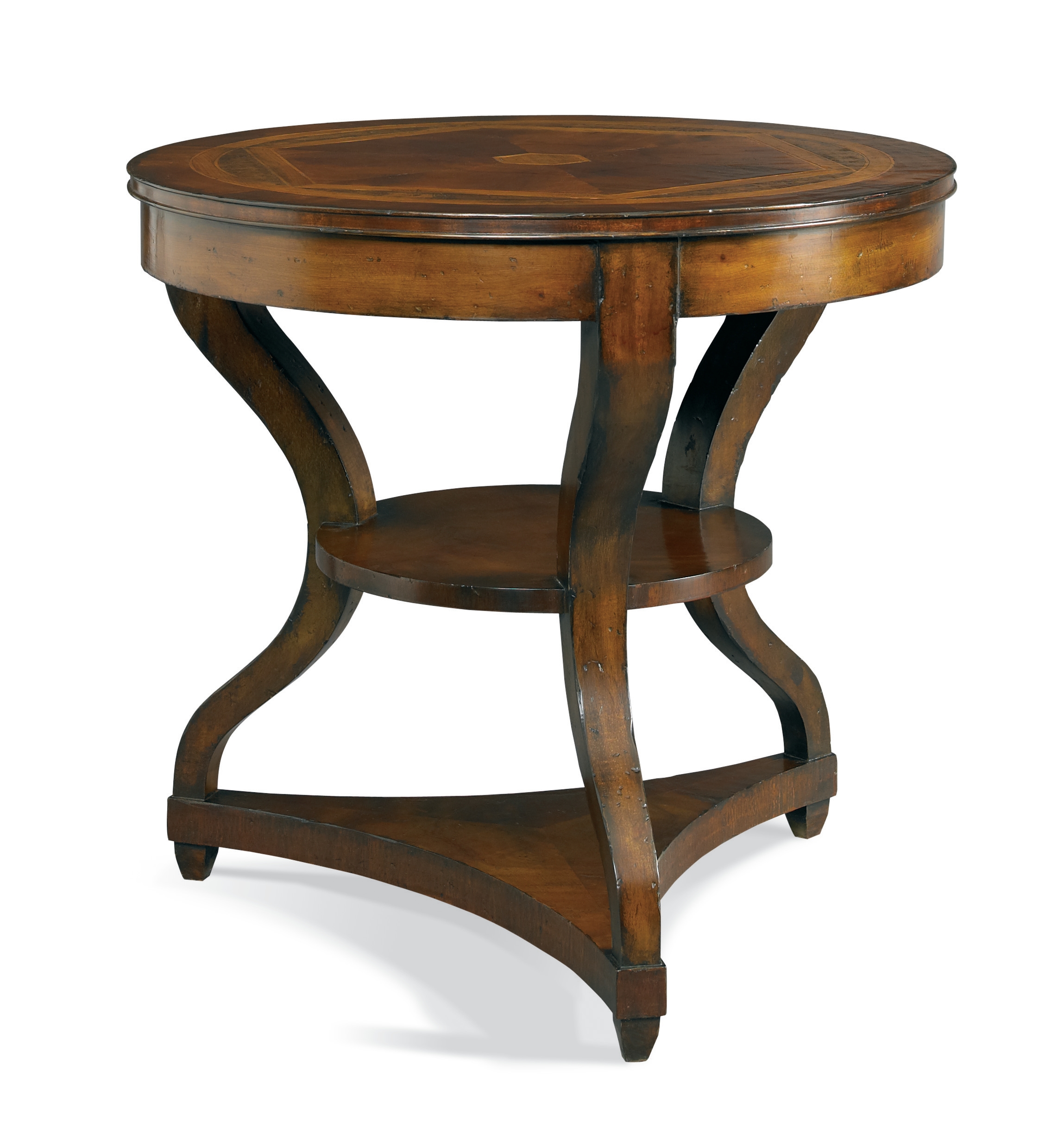 Round Lamp Table