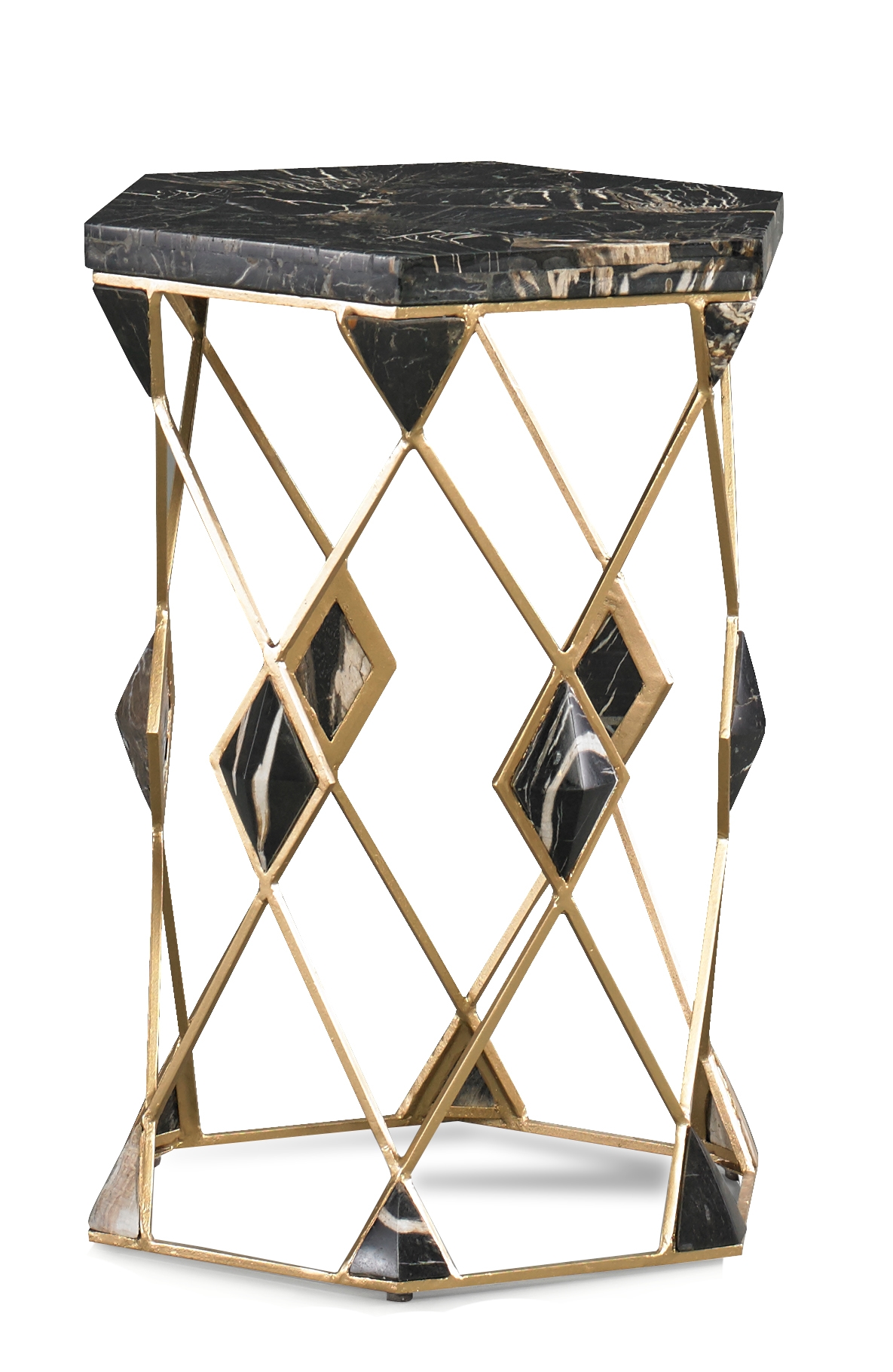 Hexagonal Spot Table