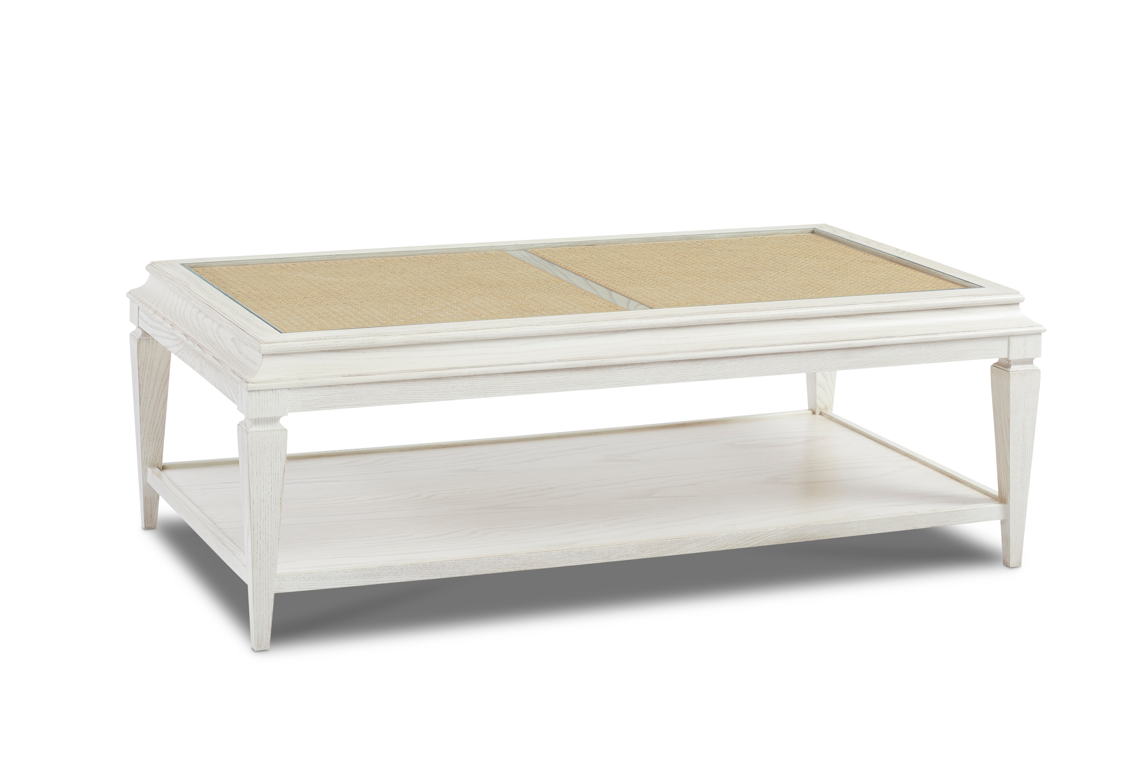 1-Shelf Rectangular Cocktail Table