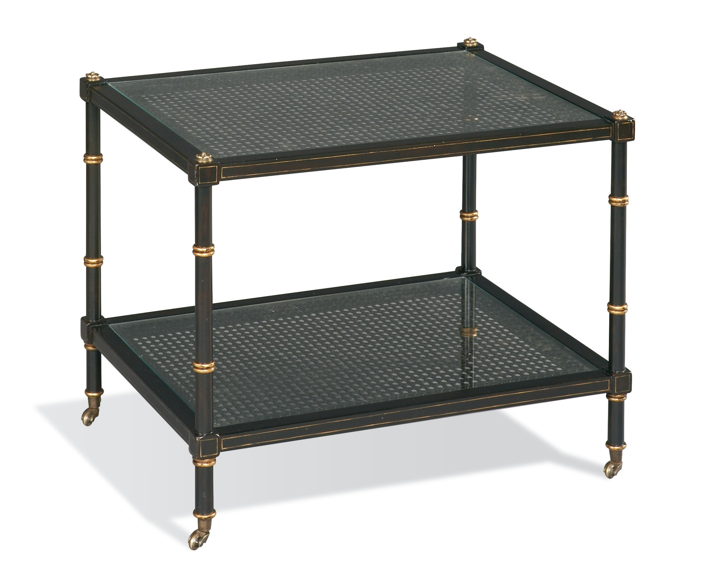 1-Shelf Bunching Coffee Table